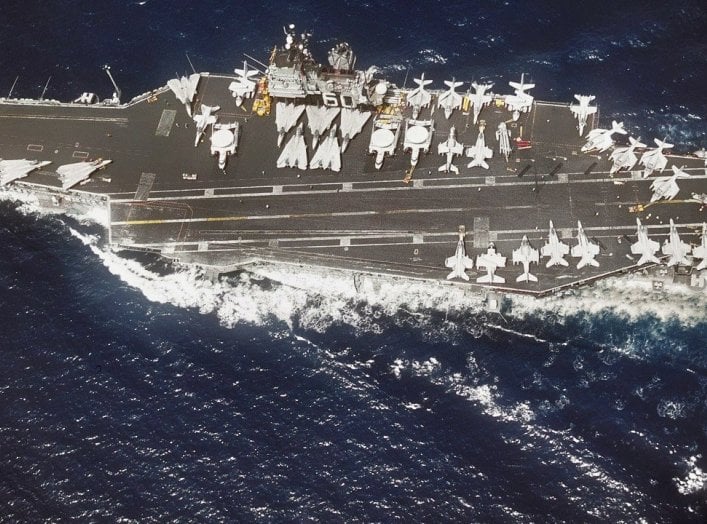USS Saratoga