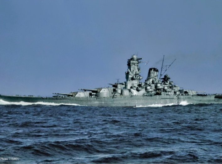 Yamato-Class Battleship