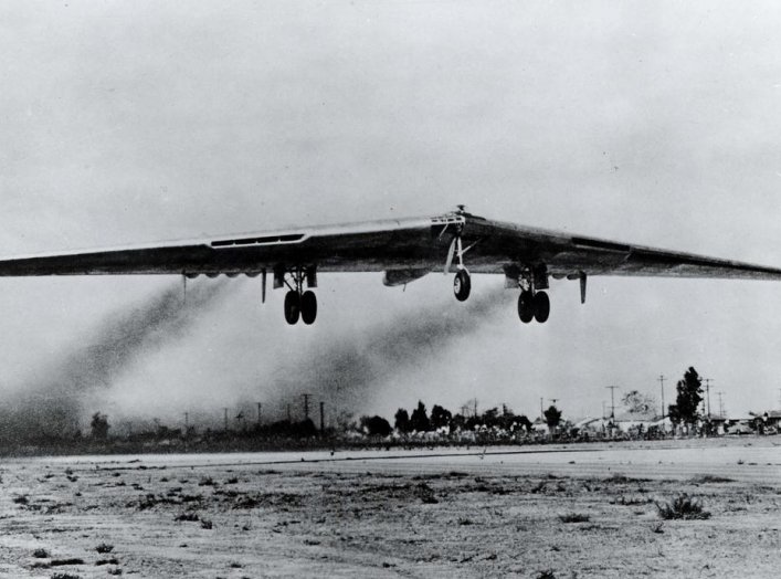 Northrop YB-49 (U.S. Air Force photo)