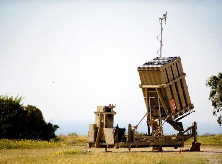 By Israel Defense Forces - Iron Dome Battery Deployed Near Ashkelon, CC BY 2.0, https://commons.wikimedia.org/w/index.php?curid=34382720