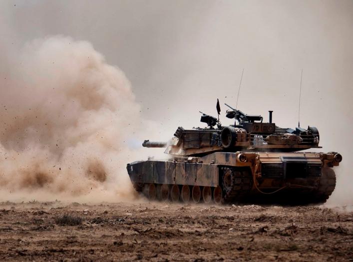 By DVIDSHUB - Flickr: 4th Tank Battalion trains with Moroccan counterparts during African Lion 2011 [Image 1 of 8], Public Domain, https://commons.wikimedia.org/w/index.php?curid=17181031