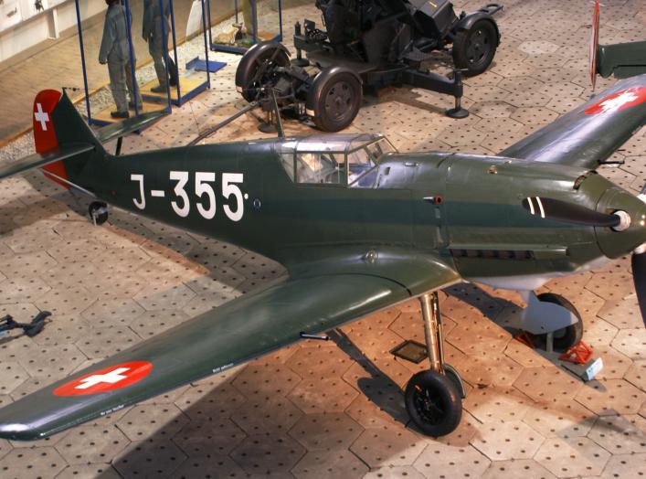 By Sandstein - Own photograph of an exhibit in the Aviation Museum (Flieger Flab Museum) in Dübendorf, Switzerland., Public Domain, https://commons.wikimedia.org/w/index.php?curid=3469618
