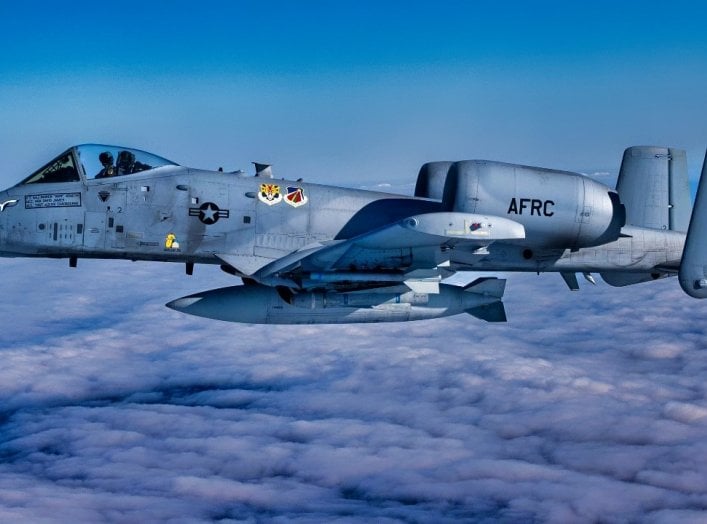 A-10 Warthog or A-10 Thunderbolt II