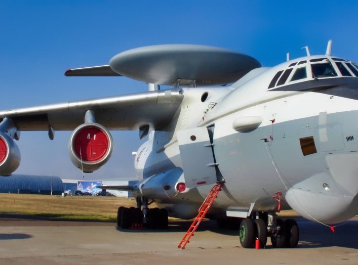 A-50 AWACS from Russia