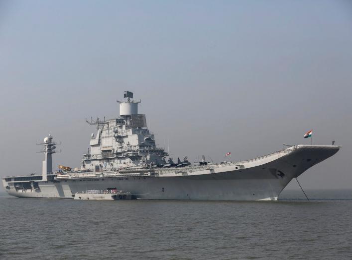 (INDIA - Tags: MILITARY MARITIME ANNIVERSARY)