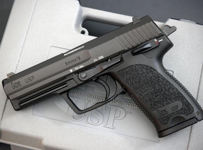 By lifesizepotato from San Antonio, TX - First-year USP 9mm, CC0, https://commons.wikimedia.org/w/index.php?curid=56162608