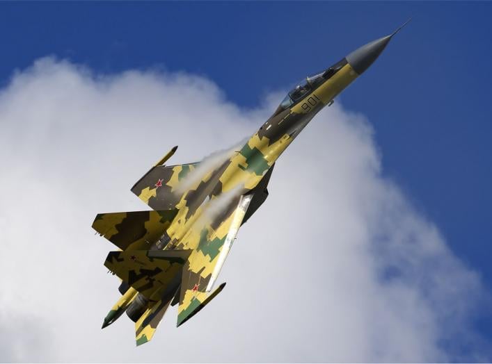 By Oleg Belyakov - http://www.airliners.net/photo/Russia---Air/Sukhoi-Su-35/1570109/L/&sid=7adfd8f27673cbbb0d20ba69478da963, CC BY-SA 3.0, https://commons.wikimedia.org/w/index.php?curid=11500200