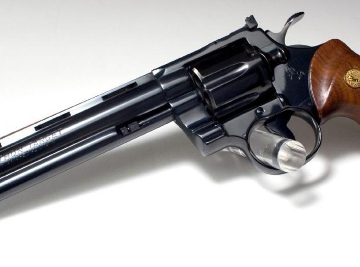 By Stephen Z - Colt Target Python, CC BY-SA 2.0, https://commons.wikimedia.org/w/index.php?curid=10211143