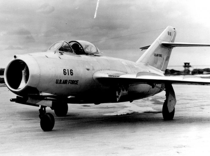 By Transferred from en.wikipedia to Commons.MiG-15 (original model) http://www.edwards.af.mil/gallery/yeager/docs_html/MiG-15.html, Public Domain, https://commons.wikimedia.org/w/index.php?curid=2088693