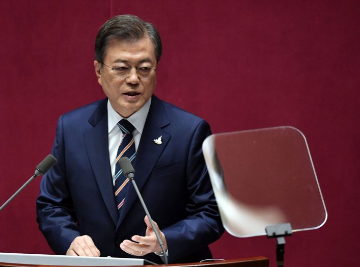 South Korean President Moon Jae-in has said that the number one priority for the new Assembly should be to get runaway housing prices under control.   Sky high real estate prices have always been a problem in Korea, particularly in Seoul, with its extreme