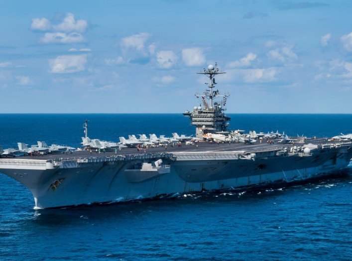 Aircraft Carrier U.S. Navy Image