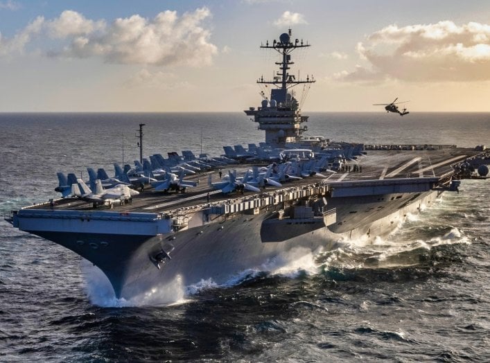 Aircraft Carrier USS Harry S. Truman Nimitz-Class