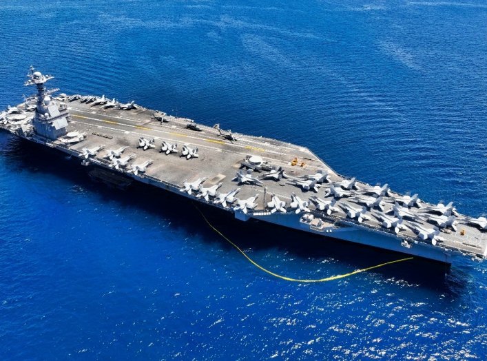 Aircraft Carrier for U.S. Navy