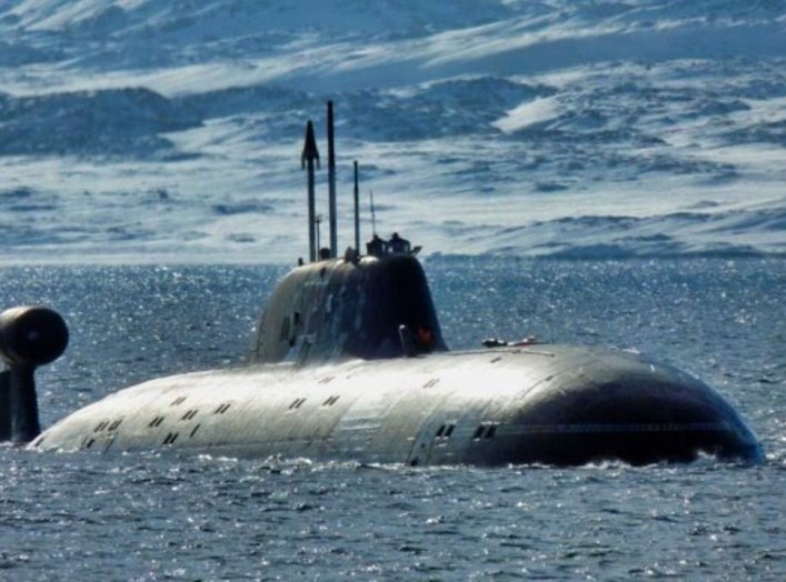 Akula-Class Submarine