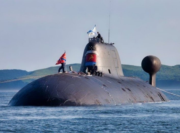 Akula-Class Submarine from Russia 