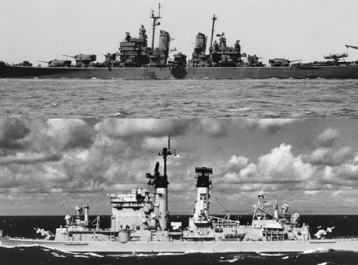 Albany-Class U.S. Navy