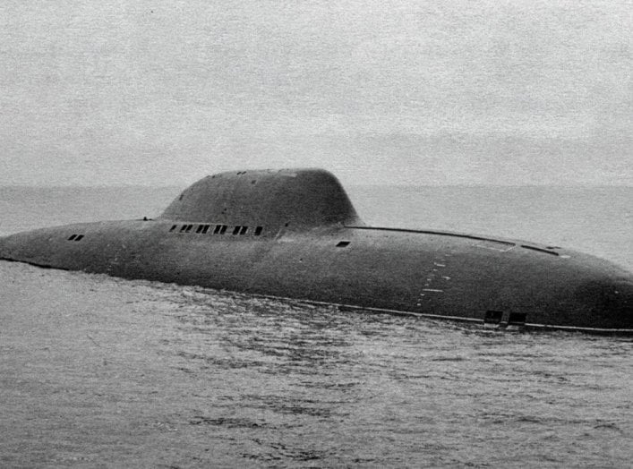 Alfa-Class Submarine Titanium