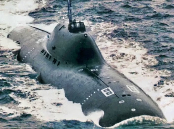 Alfa-Class Submarine from Russia