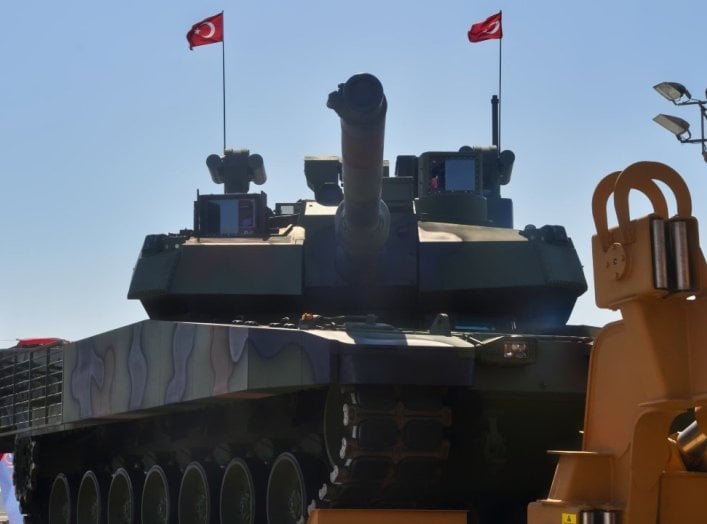 Altay Main Battle Tank Turkey 