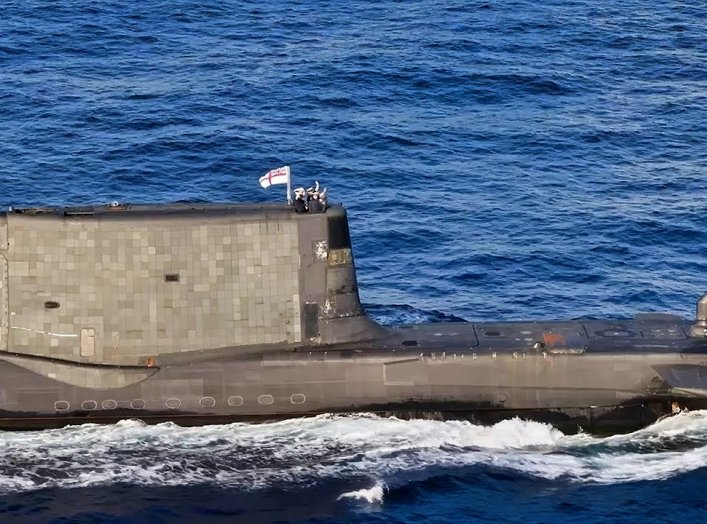 Astute-Class Submarine