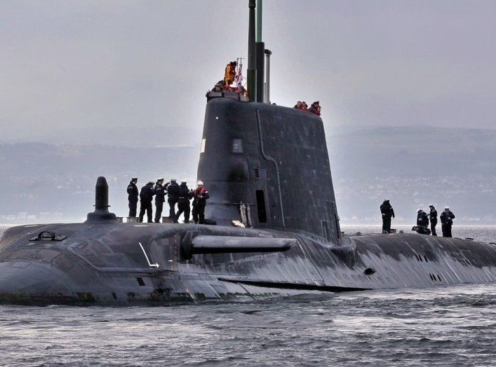 Astute-Class Submarine 3