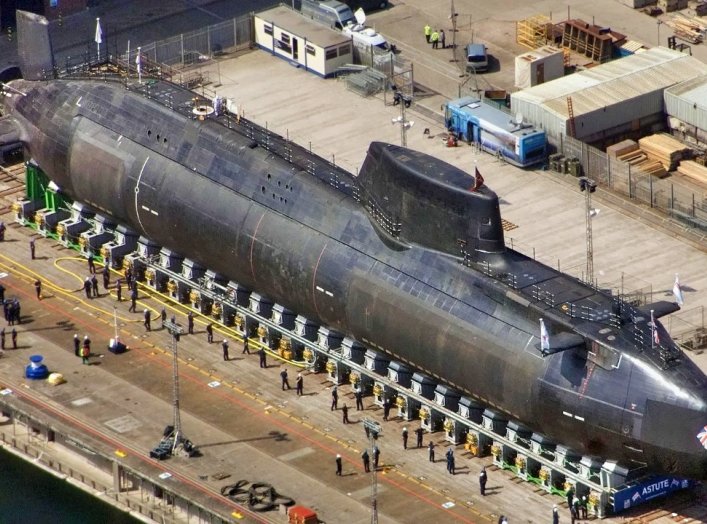 Astute-Class Submarine Royal Navy