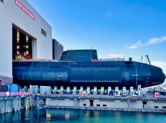 Astute-Class Submarine Royal Navy