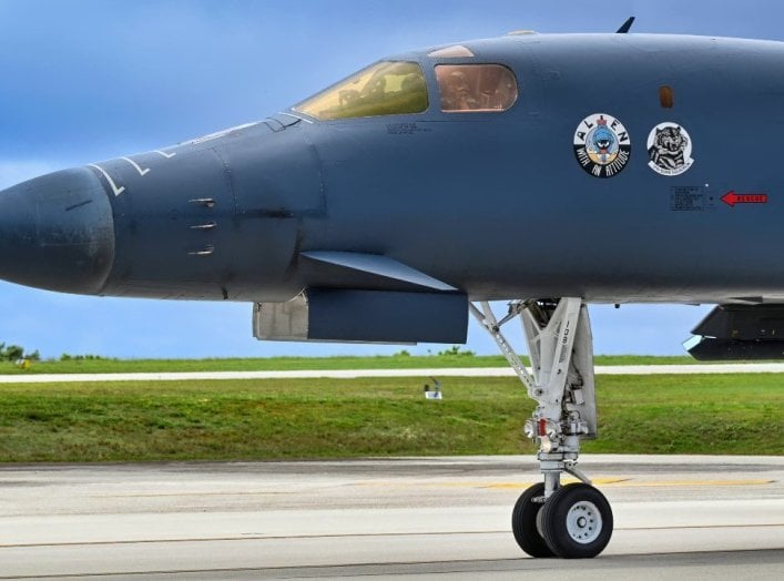 B-1B Lancer Bomber U.S. Air Force 