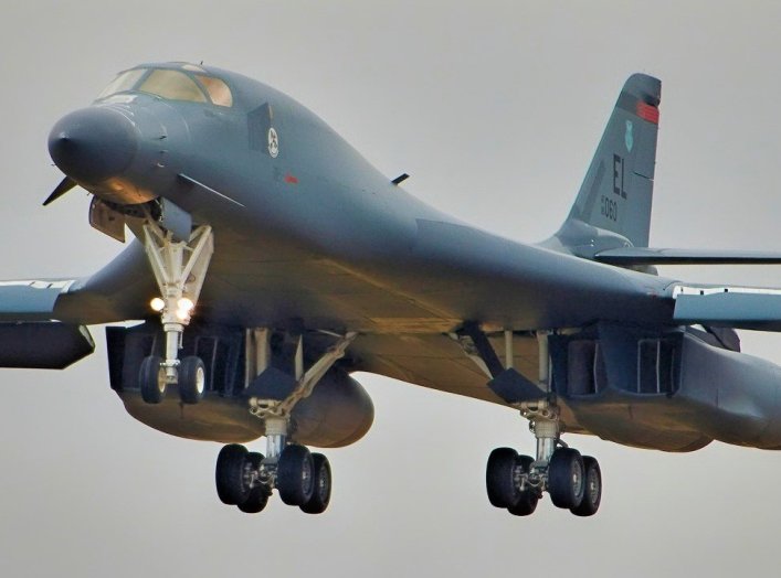 B-1B Lancer Bomber for U.S. Air Force