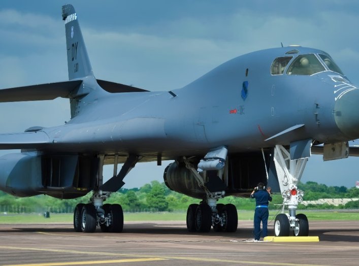 B-1B Lancer Bomber