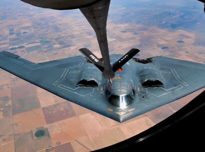 B-2 Spirit Stealth Bomber 