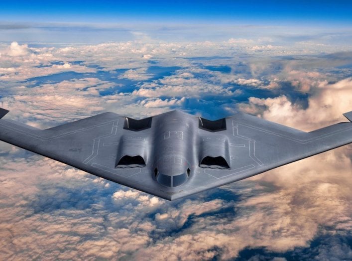 B-2 Spirit Stealth Bomber 