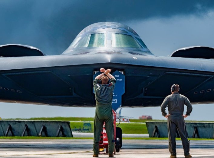 B-2 Spirit Stealth Bomber