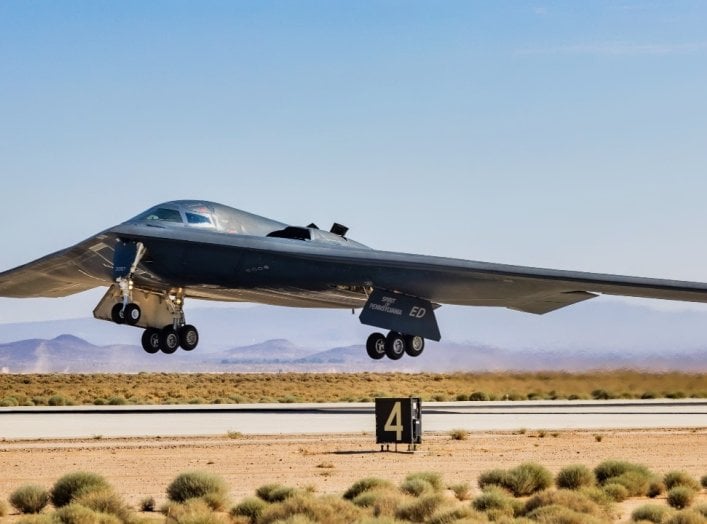 B-2 Spirit Stealth Bomber U.S. Air Force 