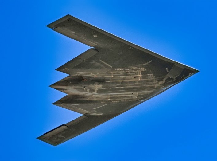 B-2 Spirit Stealth Bomber U.S. Air Force 