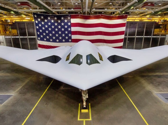 B-21 Raider Stealth Bomber U.S. Air Force