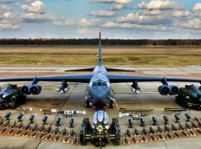 B-52 Bomber from U.S. Air Force