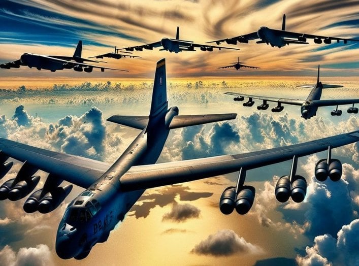 B-52 Bombers U.S. Air Force