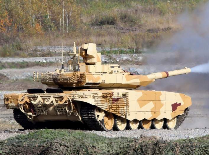 Does Russia's T-90 Tank Outclass America's 1m Abrams?