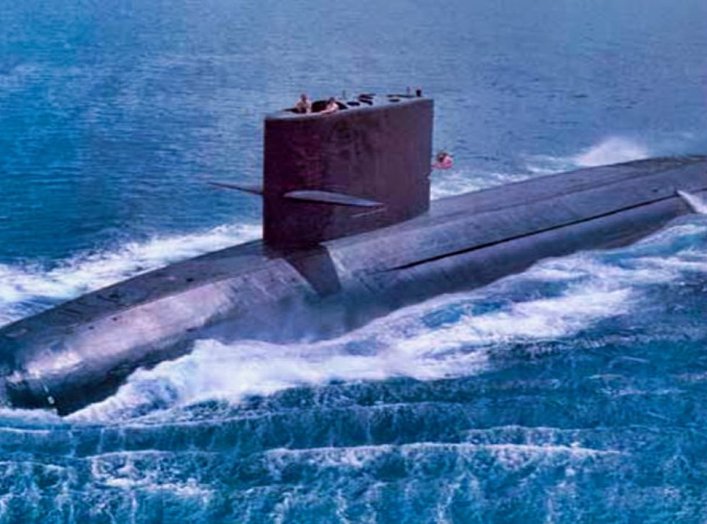 Barbel-Class Submarine