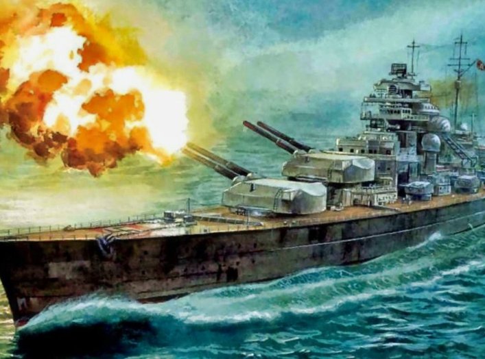 Battleship Bismarck World War II