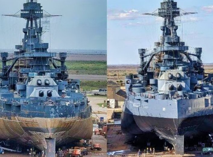 Battleship USS Texas Reboot