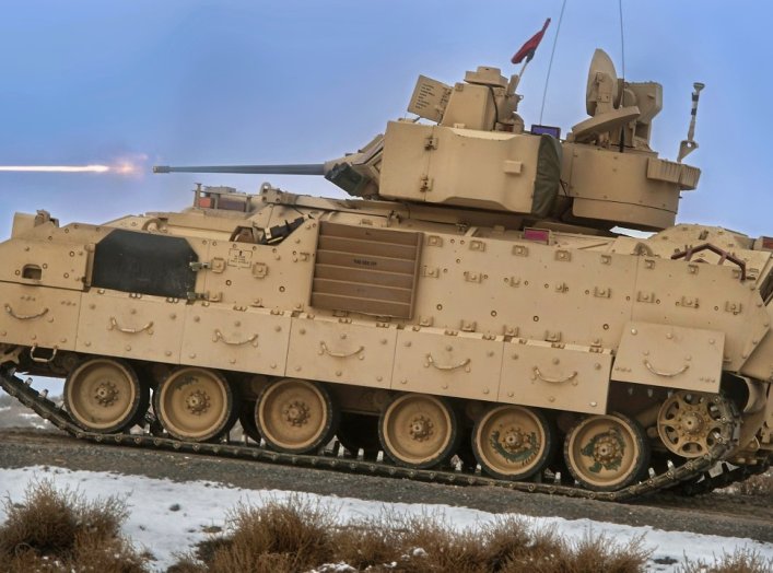 Bradley Fighting Vehicle 