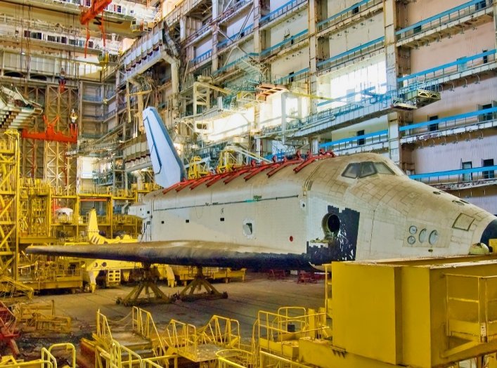 Buran Space Shuttle