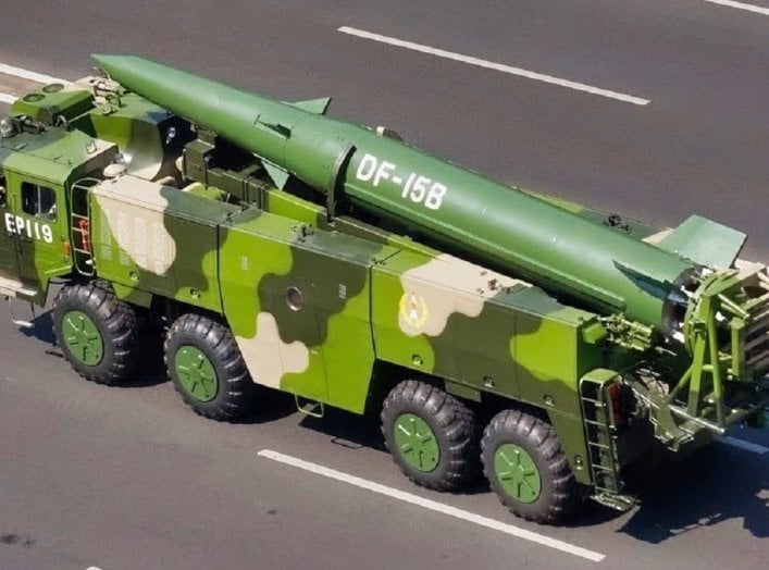 China Missiles DF-15B