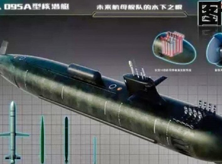 China Type 095 Submarine 