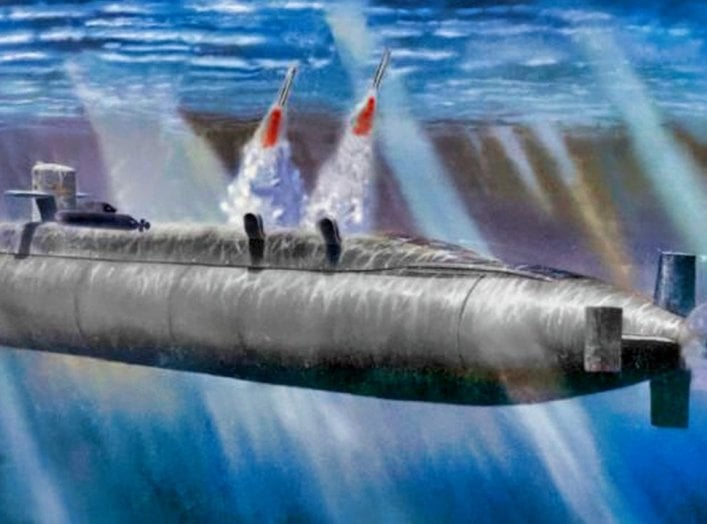 China Type 096 SSBN Nuclear Submarine