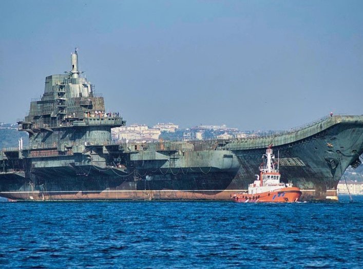 China's First Aircraft Carrier from Ukraine