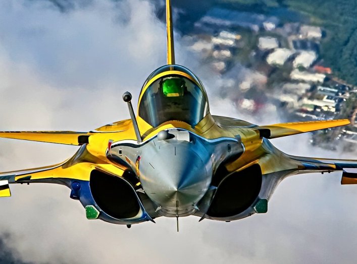 Dassault Rafale Fighter from France 