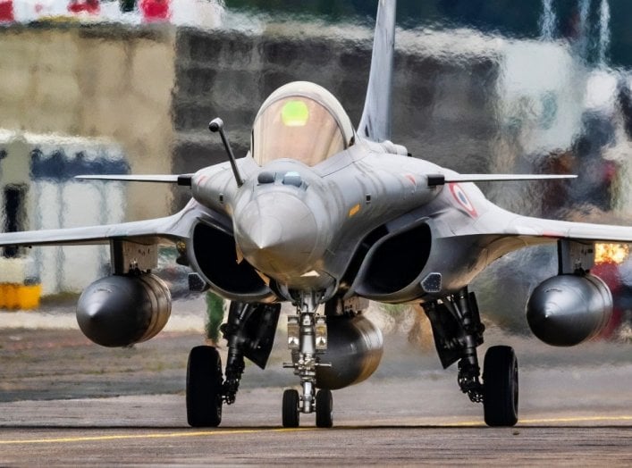 Dassault Rafale Fighter from France